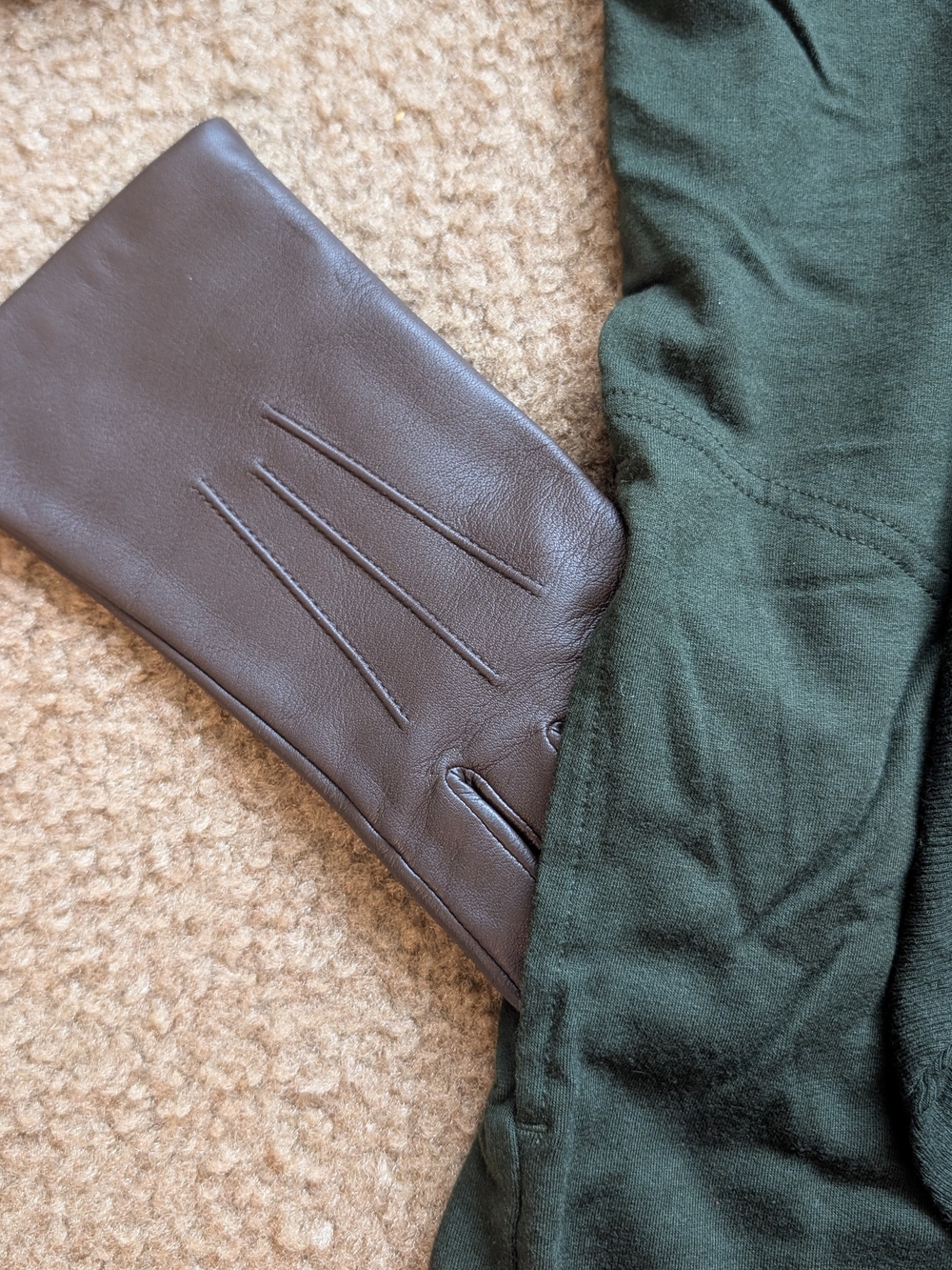 Athleta Pranayama Draped Cardigan Sweater - Aspen Olive Size medium - Picture 10 of 10